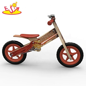 2019 Original Design safety wooden baby bike with customize W16C265