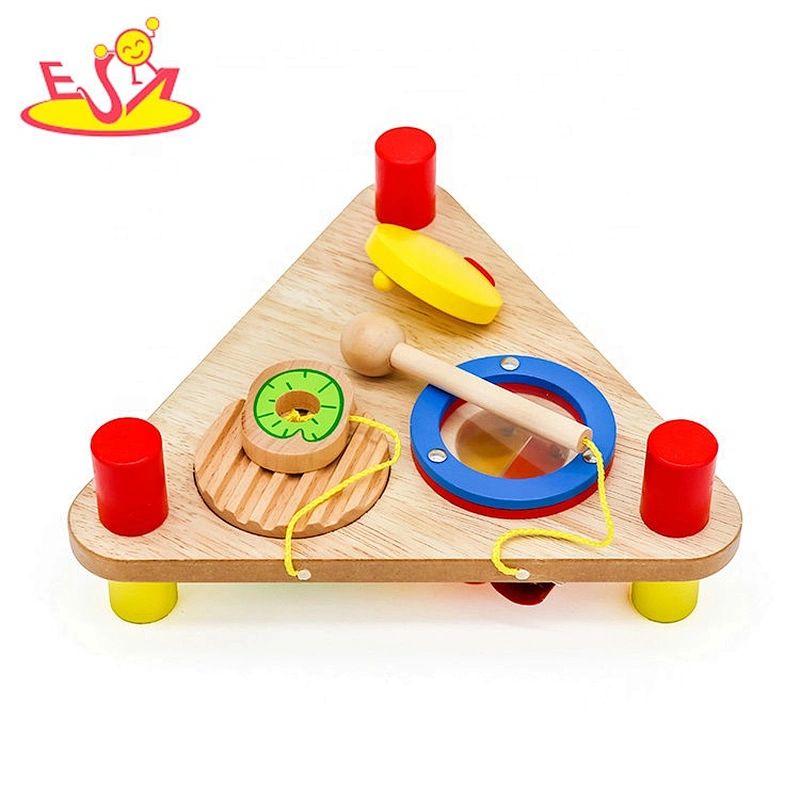 2019 New arrival educational wooden toy xylophone for kids W07C082