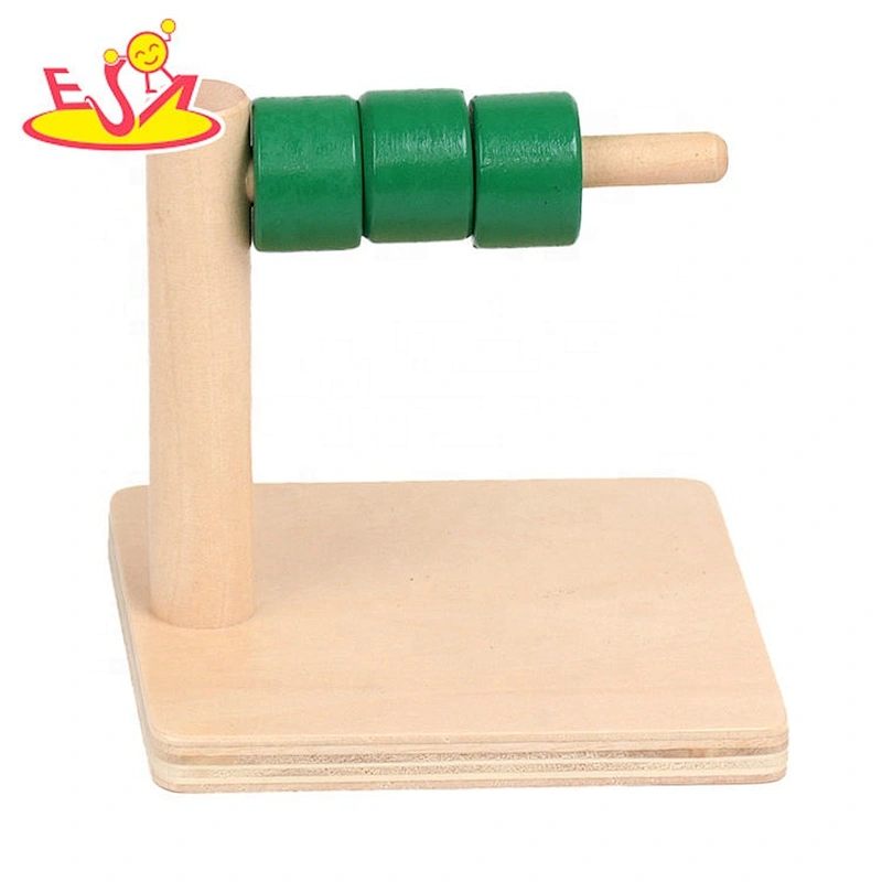 High quality baby wooden montessori educational materials for wholesale W12F094