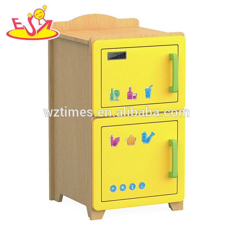 Wholesale preschool kitchen furniture toy, wooden pretend kitchen toy, best design children wooden pretend kitchen toy W10C273