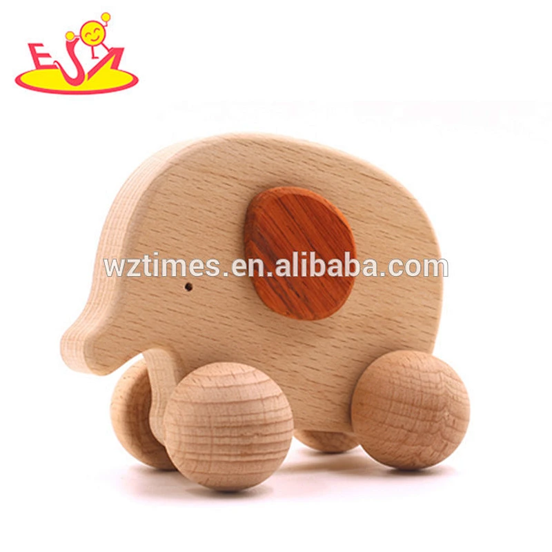 2018 wholesale baby wooden animal toy popular kids wooden animal toy W04A247