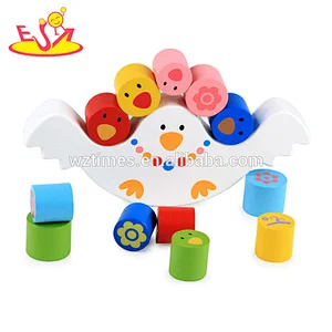 2018 großhandel kinder hölzerne balance spielzeug pädagogisches baby hölzerne balance spielzeug die meisten mode kinder hölzerne balance spielzeug W11F058
