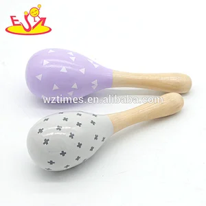2018 Wholesale hottest funny maracas toy classical shaker musical instrument for toddler W07I136
