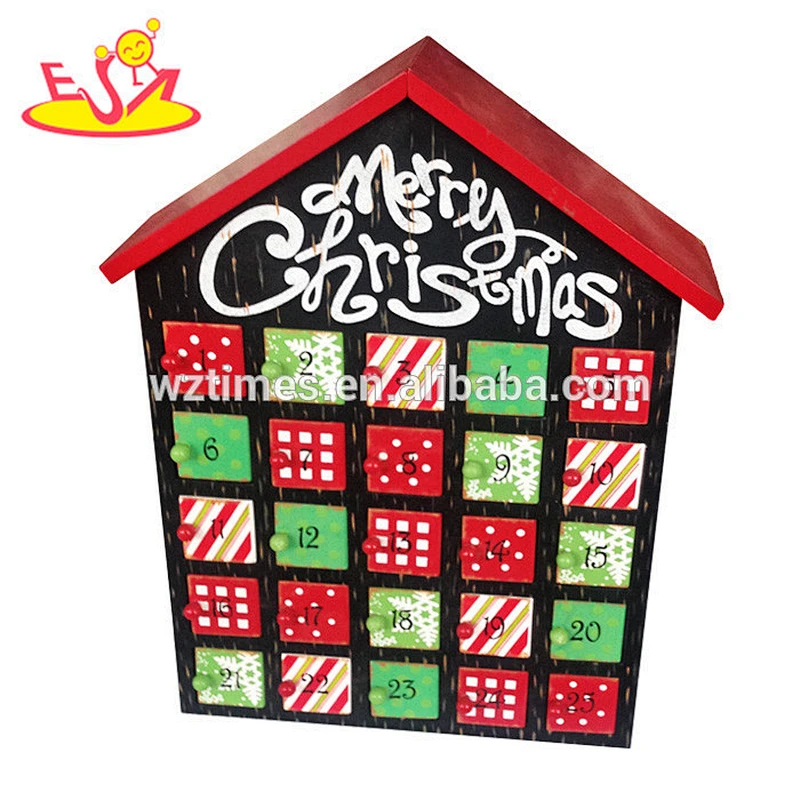 2018 wholesale baby wooden toy calendar funny kids wooden toy calendar hot sale children wooden toy calendar W02A183