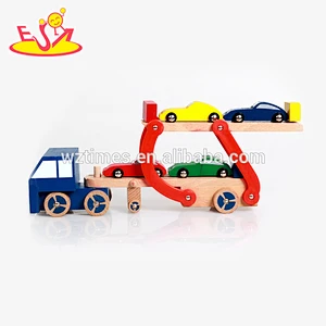 wholesale new fashion wooden baby toy car for sale W04A274
