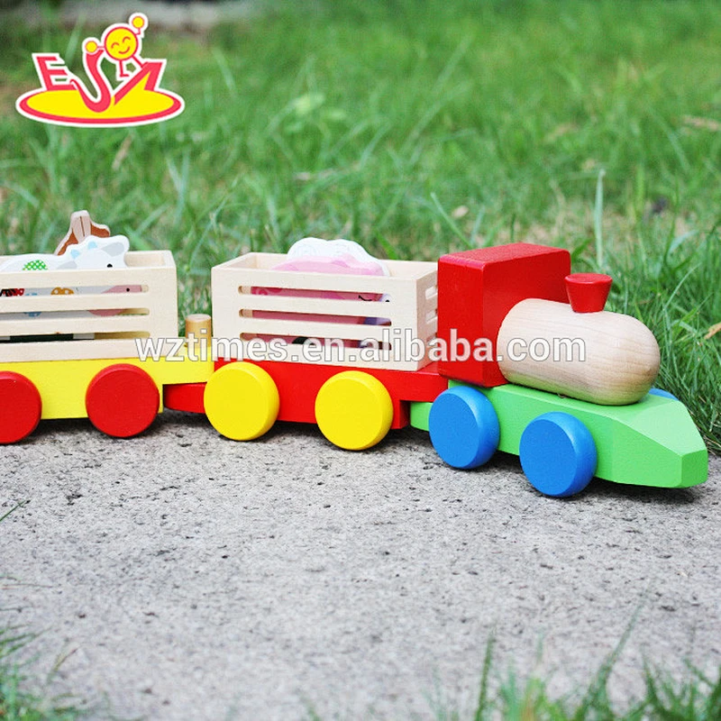 2018 wholesale wooden kids toy train funny wooden kids toy train most popular wooden kids toy train W04A281
