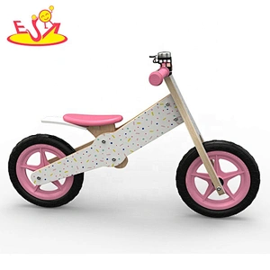 Top sale kids small wooden balance bike for 5 year old W16C277