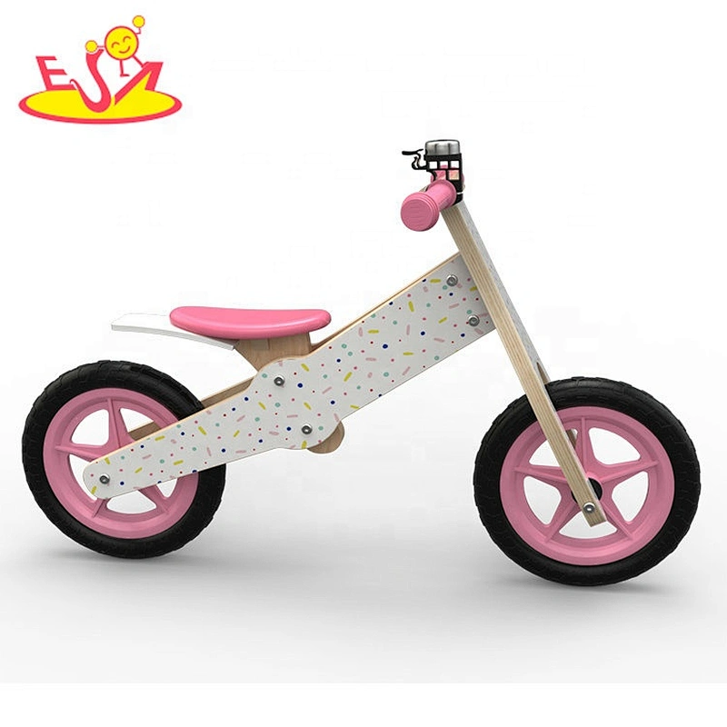 Top sale kids small wooden balance bike for 5 year old W16C277
