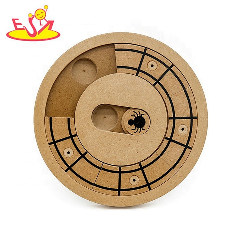 Free sample fun pets training wooden outdoor dog toy for wholesale W06F105B