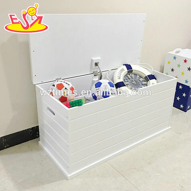 Wholesale most popular wooden children bookshelf with bins for sale W08C247