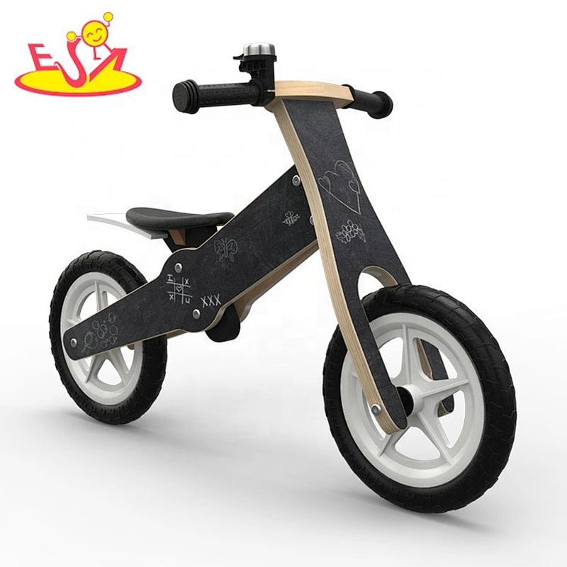 New design Christmas style wooden balance bicycle for kids W16C270