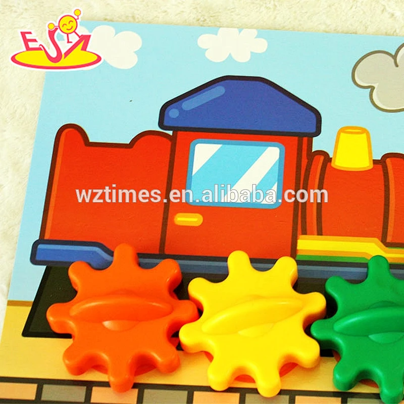 2018 wholesale kids wooden cartoon toy cheap baby wooden cartoon toy fashion children wooden cartoon toy W01B030