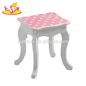 2018 Safety wooden dressing table furniture with mirrors W08H096