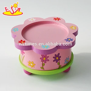 wholesale fashion popular wooden children music box for sale W07B028