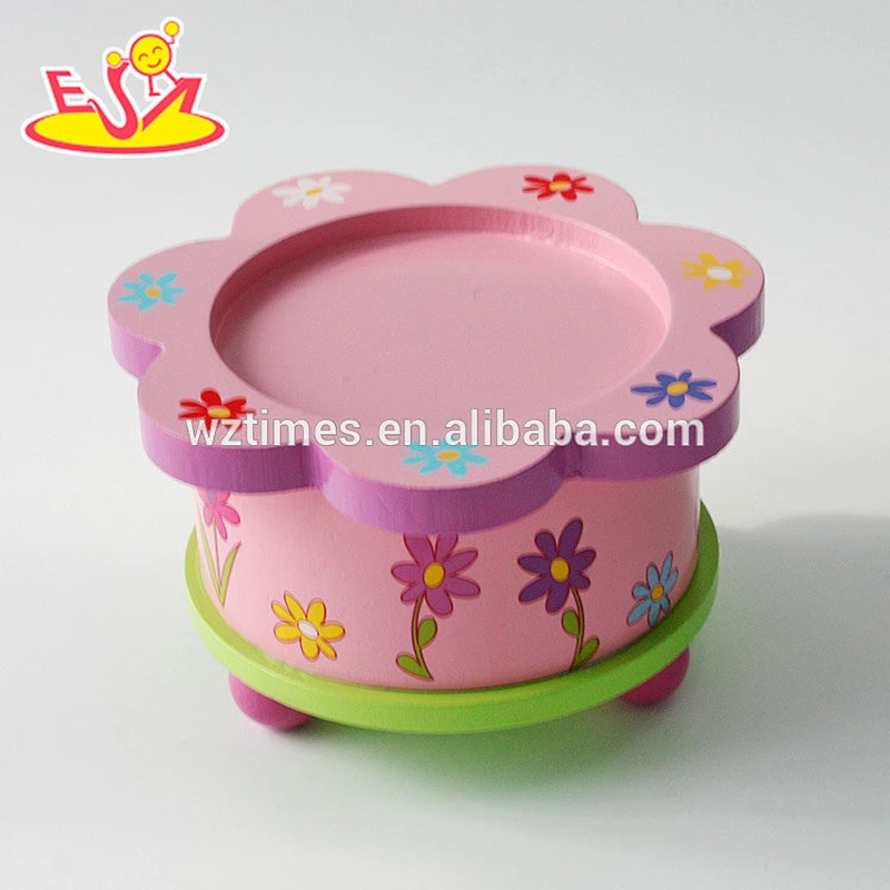 wholesale fashion popular wooden children music box for sale W07B028