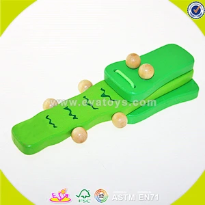 wholesale top sale best instruments castanet toy,Musical Percussion Instrument,fashionable green wooden castanet toy W07I117