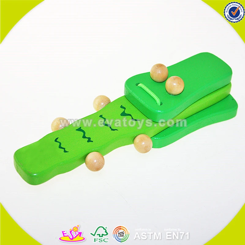 wholesale top sale best instruments castanet toy,Musical Percussion Instrument,fashionable green wooden castanet toy W07I117