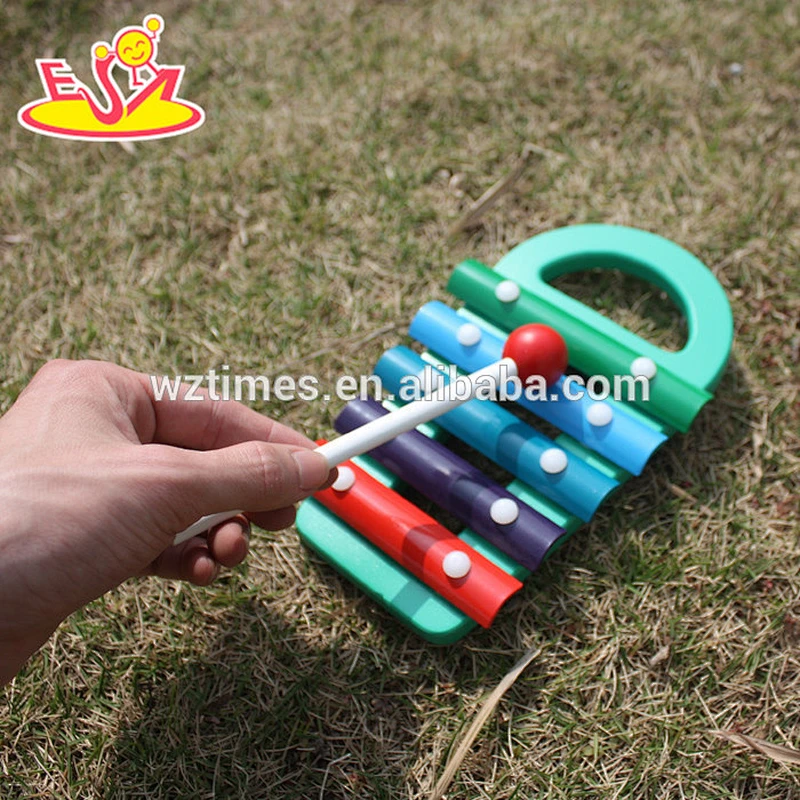 2018 wholesale wooden kids toys xylophone educational wooden kids toys xylophone funny wooden kids toys xylophone W07C043