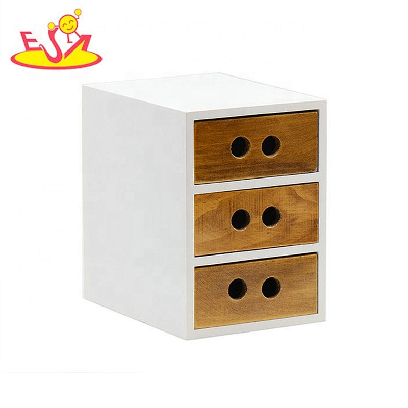 Wholesale 2 layers wooden bedroom chest for home W08C257