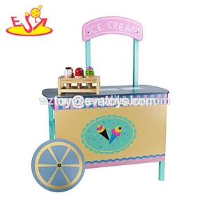 Top-Mode-Simulation-Dessert-Shop aus Holz so tun, als Spielzeug für Kinder