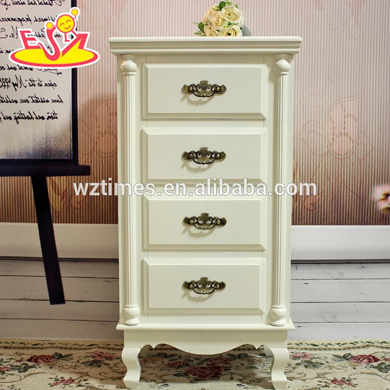 wholesale best solid wooden storage furniture bedroom wooden storage furniture W08H068