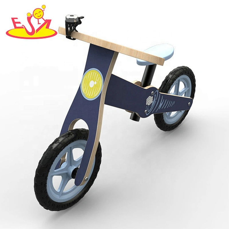 2019 Original Design first walking wooden toy bike for kids W16C280