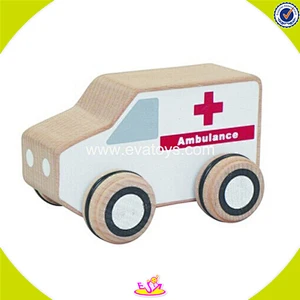wholesale baby wooden school bus fashion kids wooden school bus hottest children wooden school bus W04A110