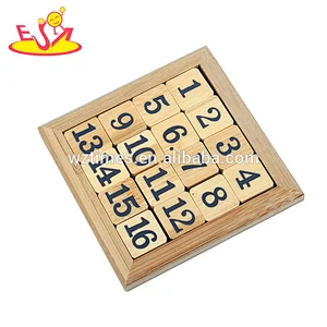 Wholesale creative style wooden children backgammon toy as leisure game W11A070
