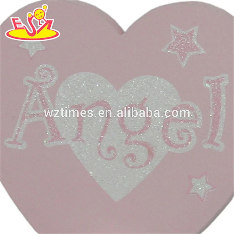 wholesale high quality children wooden shaped coat hook for sale W09B025