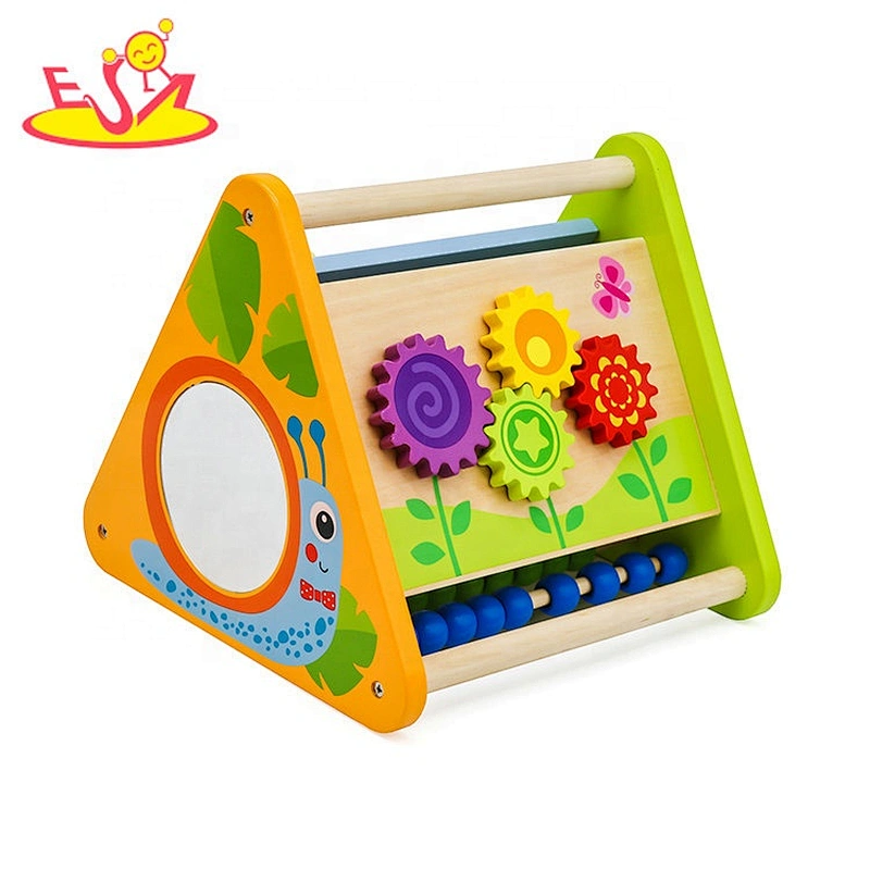 New arrival educational toys wooden activity set for kids W12D176