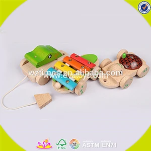 2018 großhandel kinder holz hundespielzeug mode baby hundespielzeug W05B120