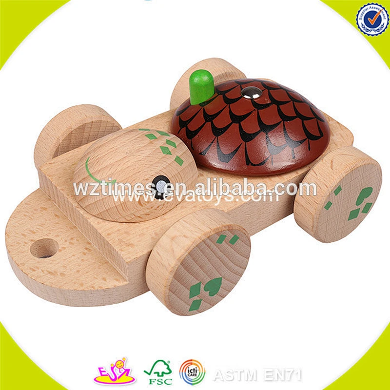 2018 großhandel kinder holz hundespielzeug mode baby hundespielzeug W05B120