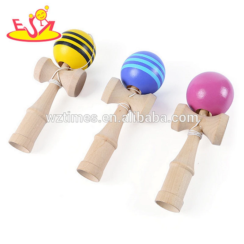 wholesale kids wooden kendamas for sale cheap baby wooden kendamas for sale best children wooden kendamas for sale W01A192