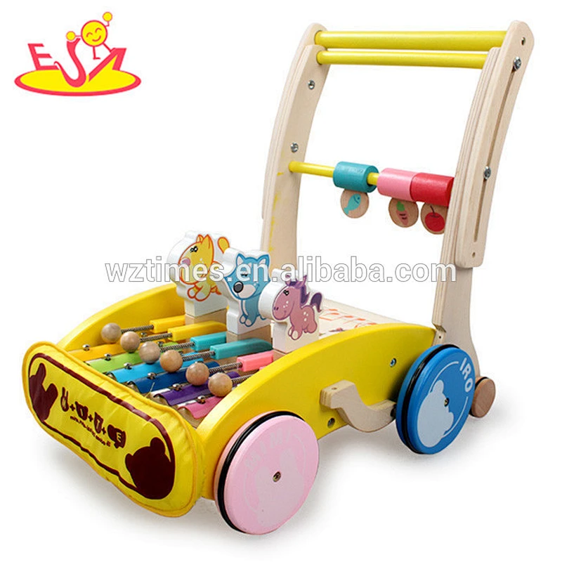 wholesale wooden baby walker parts cheap wooden baby walker parts outdoor wooden baby walker parts W16E022
