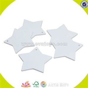 wholesale best home pentagram decorative wooden wall hanging new design wooden wall hanging W09D005