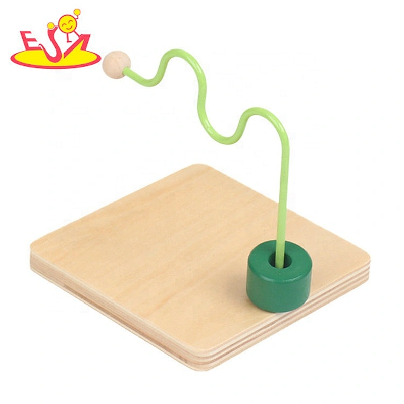 High quality kids educational wooden montessori items for sale W12F096
