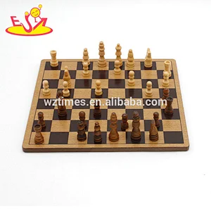 Wholesale wooden chess master toy for kids' entertainment W11A100