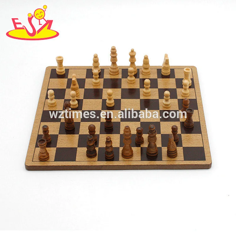 Wholesale wooden chess master toy for kids' entertainment W11A100