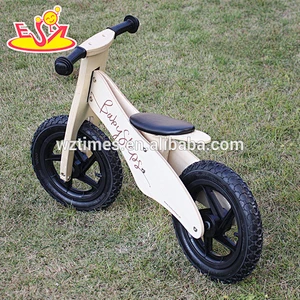 2018 New design baby wooden balance bike wholesale wooden balance bike log wooden balance bike for toddlers W16C156