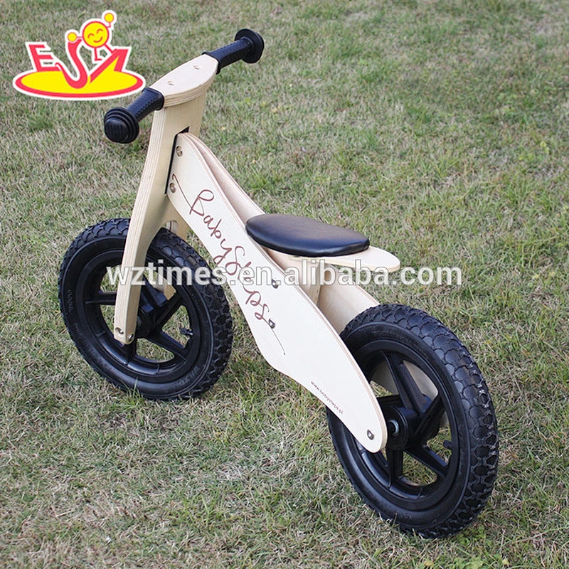 2018 New design baby wooden balance bike wholesale wooden balance bike log wooden balance bike for toddlers W16C156