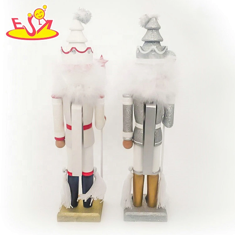2019 High quality children wooden xmas nutcrackers with customize W02A335