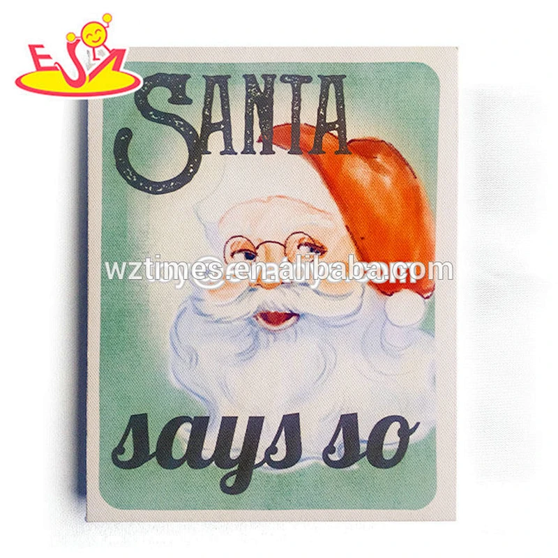 Wholesale creative Wall Decorations wooden art decor for children W09D068