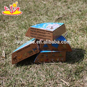 2018 wholesale wooden globe toy newly wooden globe toy children wooden globe toy W14G038