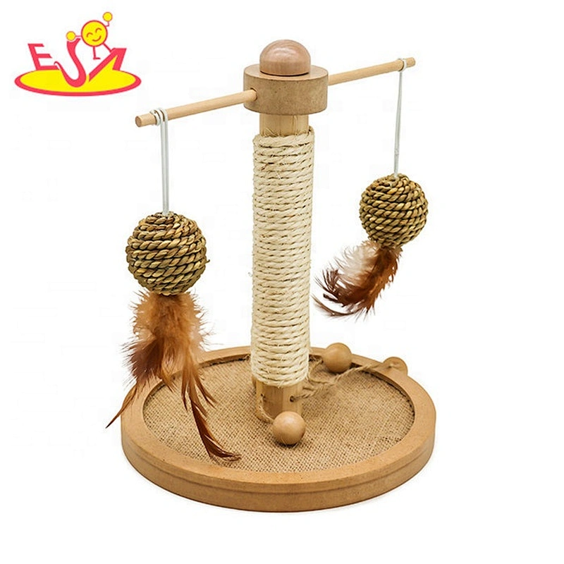 Free sample interactive wooden dog puzzle games for wholesale W06F106