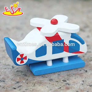 Venta al por mayor de moda infantil modelo madera avión en venta W04A190