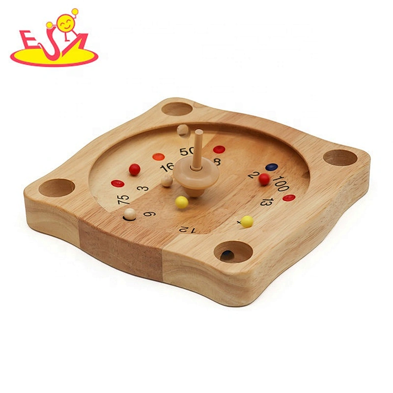 Most popular play Bauern wooden roulette board with spinner W01A329