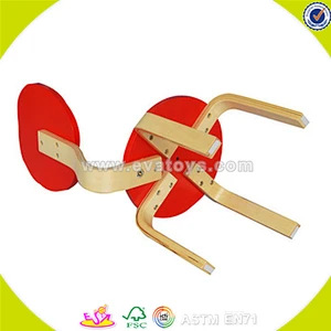 Wholesale beautiful fruit style wooden table and 2 chairs,cute kids wooden table and chairs,top sale table and chairs W08G142