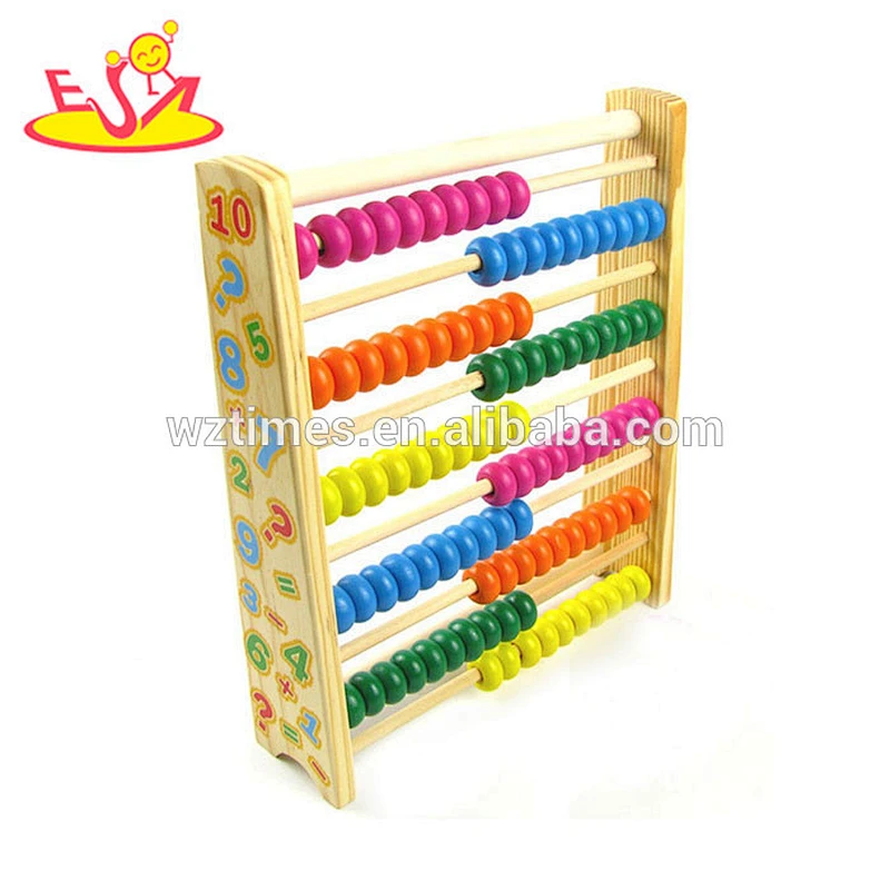 2018 wholesale children wooden teaching aids preschool kids wooden teaching aids interesting baby wooden teaching aids W12A025