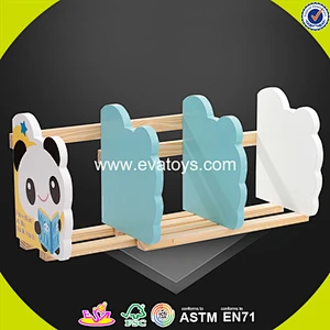 wholesale fashion children wooden cartoon bookends wooden cartoon bookends W08D064B