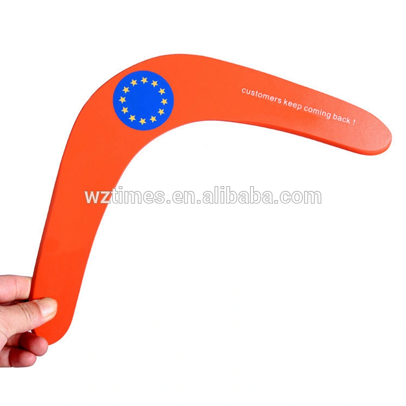 2018 new style wooden boomerang for kids W01A314
